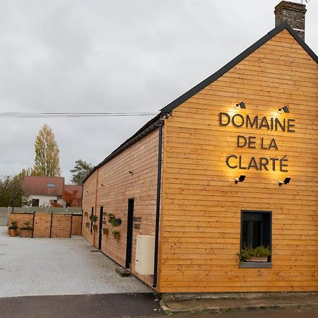 Вілла Le Domaine De La Clarte Auxerre - Venoy Екстер'єр фото