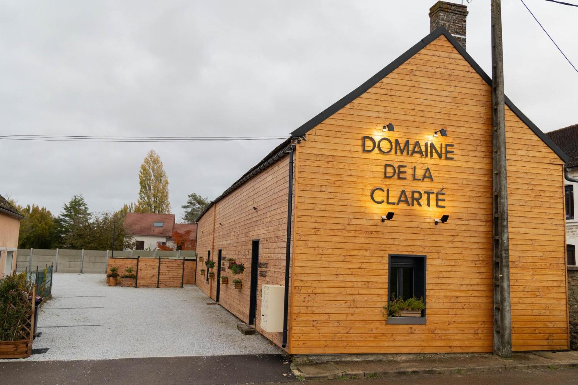 Вілла Le Domaine De La Clarte Auxerre - Venoy Екстер'єр фото